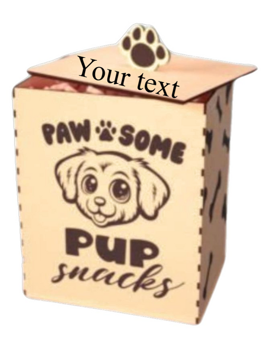 custom pet treat containers