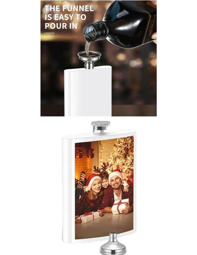 personalized flask