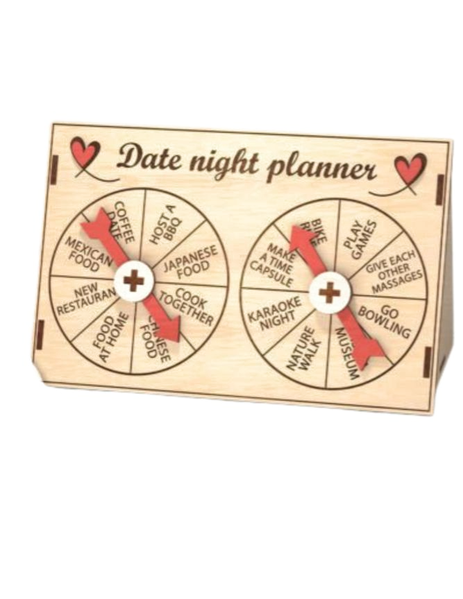 personalized date night planner