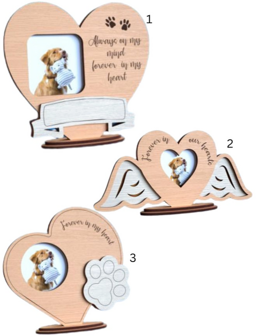 memorial dog frames 2