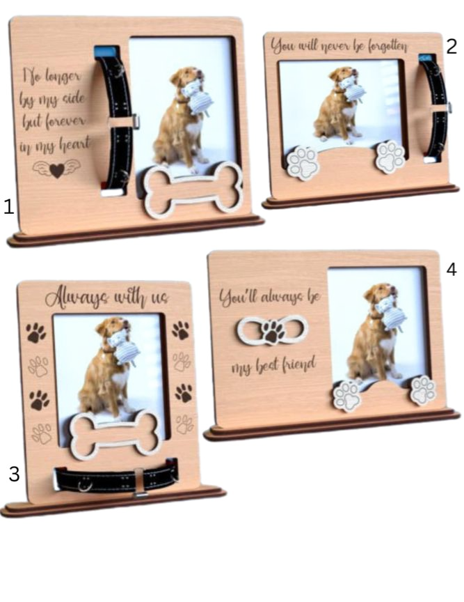 memorial dog frames 3