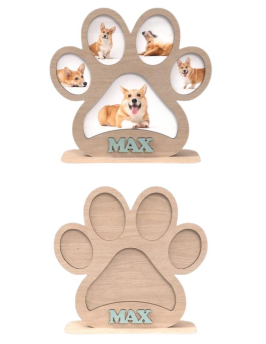 dog photo frame